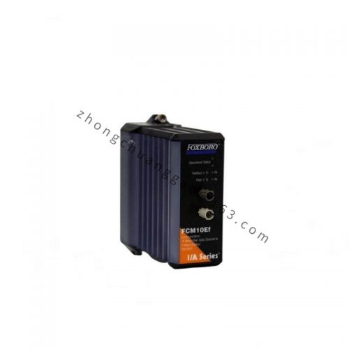 Foxboro FCM10EF - Precision Control Module for Industrial Automation