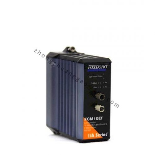 Foxboro FCM10EF - Precision Control Module for Industrial Automation