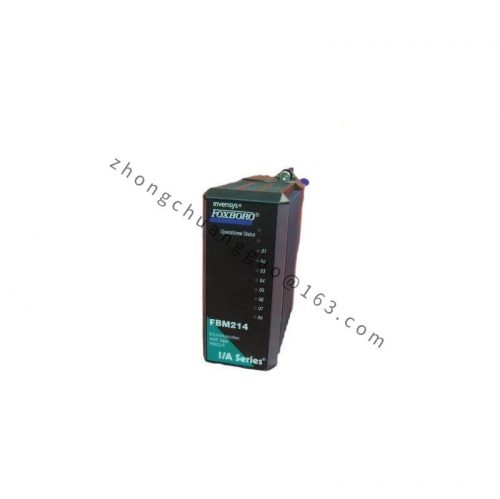 FOXBORO P0400ZG High-Precision Control Module