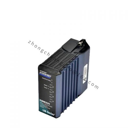 FOXBORO P0400ZG High-Precision Control Module