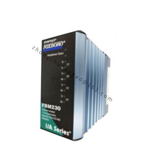FOXBORO P0901XT Control Module