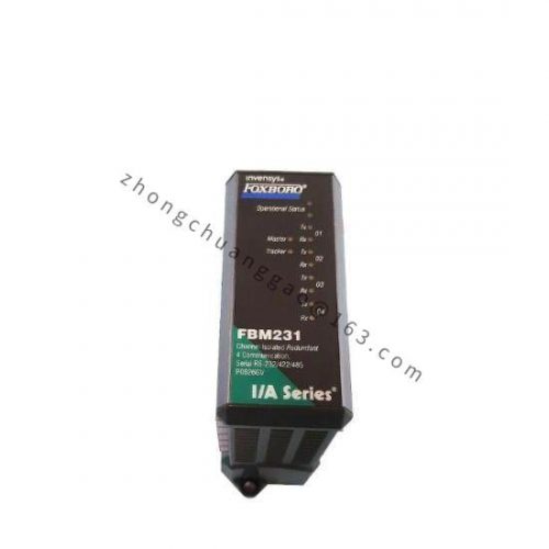 FOXBORO P0911SM Module for Industrial Control Systems