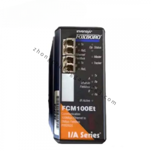FOXBORO P0912XX Control Module for Industrial Automation