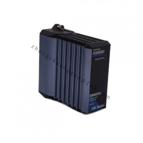 FOXBORO P0916VL I/A Series Module for Industrial Automation
