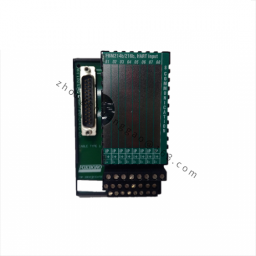 FOXBORO P0924JH - High Precision Industrial Control Module