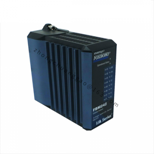 FOXBORO P0926TP Control Module for Industrial Automation Systems
