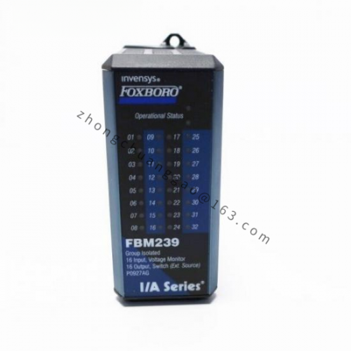 FOXBORO P0961BS Industrial Control Module