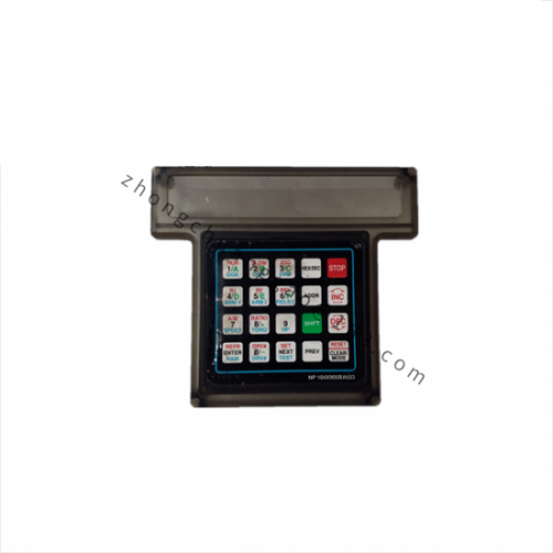 GE 104X905BA603 Keypad Panel - Industrial Control Solutions