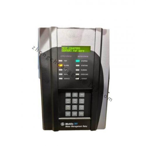 GE 369-HI-R-M-0-0-0: Advanced Motor Management Relay with Built-in Metering