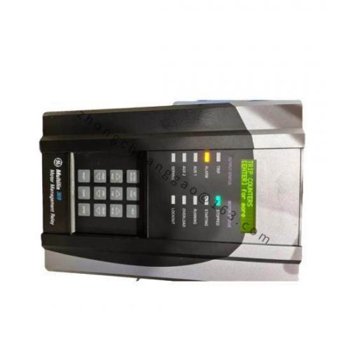 GE 369-HI-R-M-0-0-0: Advanced Motor Management Relay with Built-in Metering