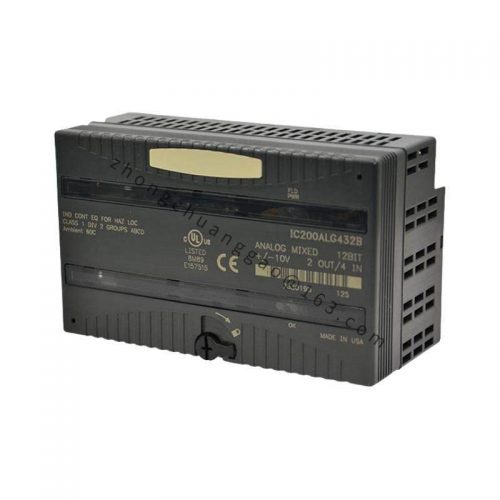 GE BK698A201S12 Control Module for Industrial Automation Systems