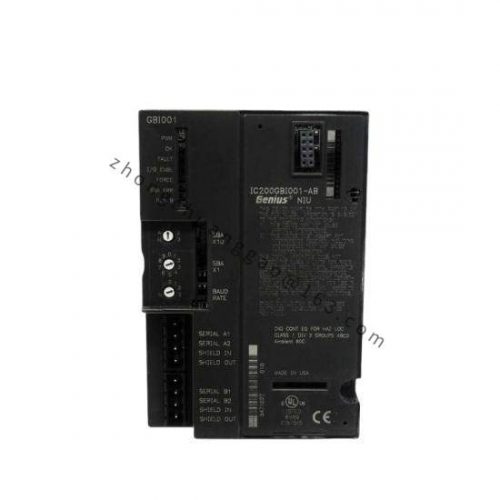 GE FANUC IC200GBI001 - Advanced Industrial Control Module