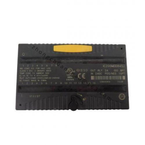 GE Fanuc IC200MDD845 Modular Control System