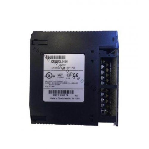 GE-FANUC IC693MDL740H - High Performance Modular Control Module