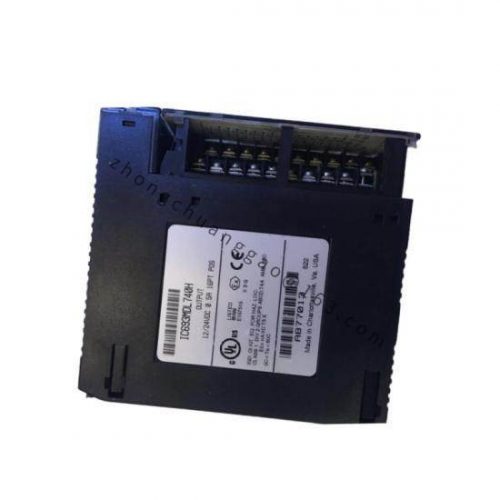 GE-FANUC IC693MDL740H - High Performance Modular Control Module