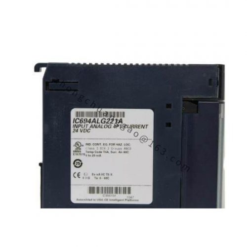 GE Fanuc IC694ALG221 PLC Module - Advanced Control Solutions for Industry