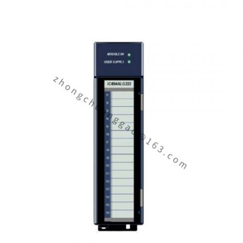 GE-FANUC IC694ALG223: High-Density 16-Channel Analog Input Module