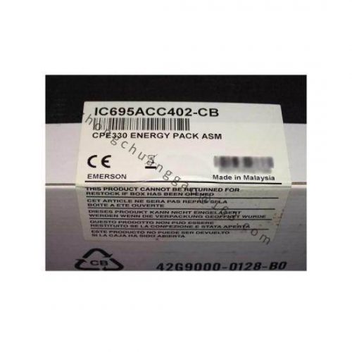 GE Fanuc IC695ACC402 Evergreen Controller: Advanced PLC Solution for Industrial Automation