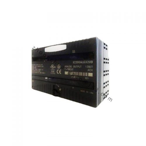 GE IC200ALG325 Analog Output Module for Industrial Automation