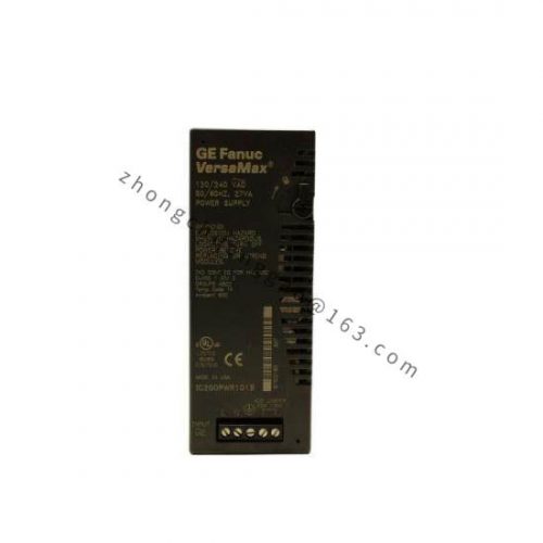 GE IC200PWR101B - High-Performance Power Supply for Industrial Control Systems