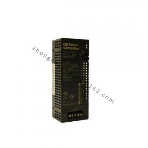 GE IC200PWR101B - High-Performance Power Supply for Industrial Control Systems