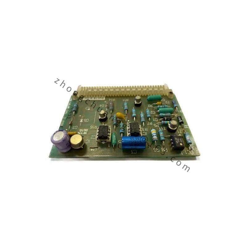 GE IC3600LSFD1B - Industrial Gas Turbine Input Filter Control Card