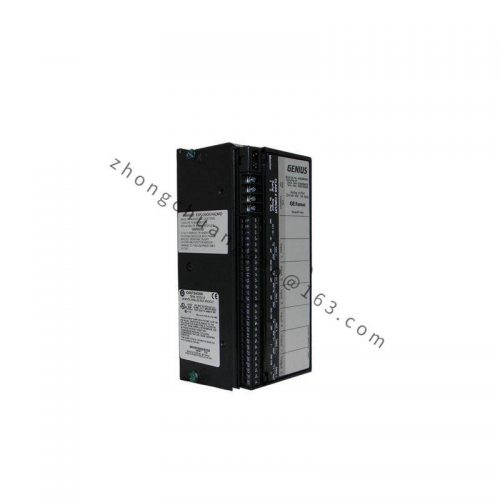 GE IC660BBA020 Analog Output Module, 6 Channels, 4-20mA