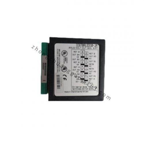 GE IC670ALG310: High-Performance Thermocouple Module for Industrial Automation