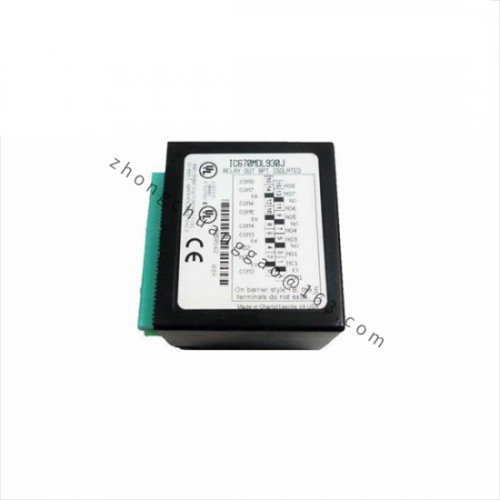 GE IC670MDL930 Isolated Output Module, Field Control