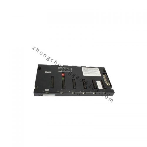 GE IC693CHS398 I/O Expansion Baseplate for Industrial Automation Systems