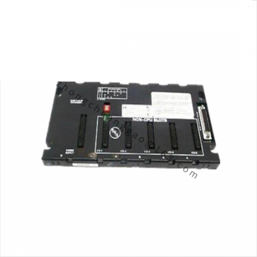 GE IC693CHS398 I/O Expansion Baseplate for Industrial Automation Systems