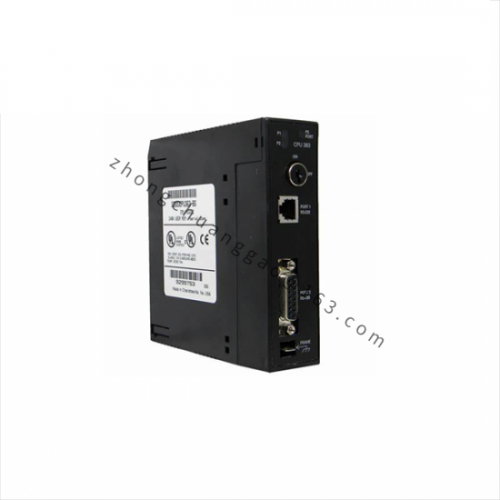 GE IC693CPU363 High-Performance Industrial Control Module