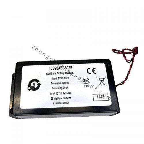 GE IC693DSM302-RE PLC Module for Industrial Automation Systems