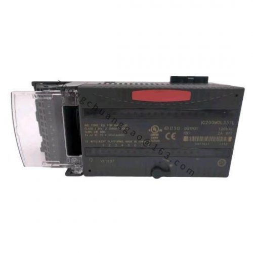 GE IC695CPU315-CD High-Performance PLC Module for Industrial Automation