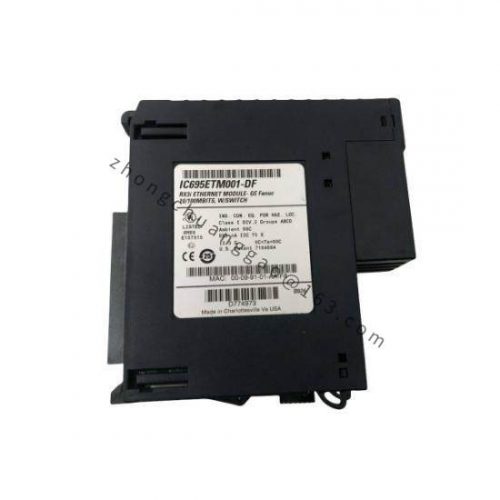GE IC695ETM001 High-Performance Module for Advanced Industrial Control Systems
