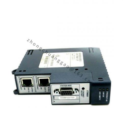 GE IC695ETM001 High-Performance Module for Advanced Industrial Control Systems