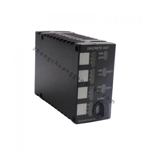 GE IS220PAICH1A 336A4940CSP3 - High-Performance I/O Module