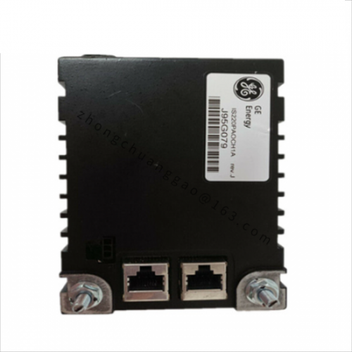 GE IS220PAOCH1A: Eight-channel Analog Output Module for Industrial Automation