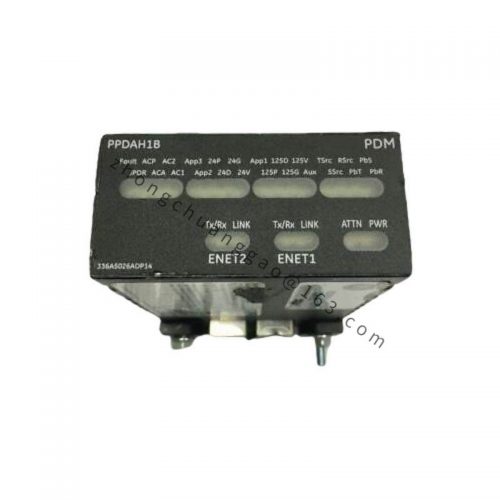 GE IS220PPDAH1A - PLC I/O Pack for Industrial Automation