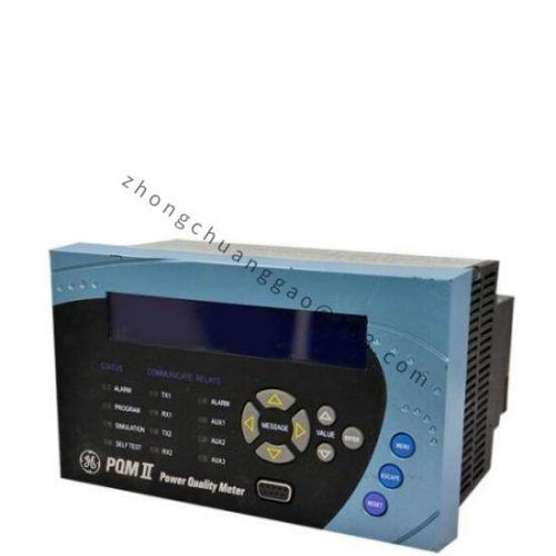 GE PQMII-T20 Control Module, High Precision Industrial Automation Component