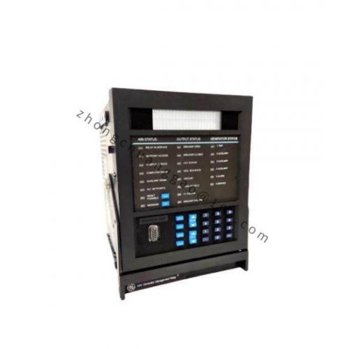 General Electric 489-P5-HI-A20-E - Advanced Generator Management Relay, 200 Characters or Less