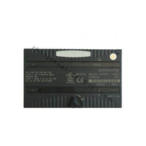 GE IC200ALG264 - Advanced Control Module, Precision Engineering for Industrial Automation