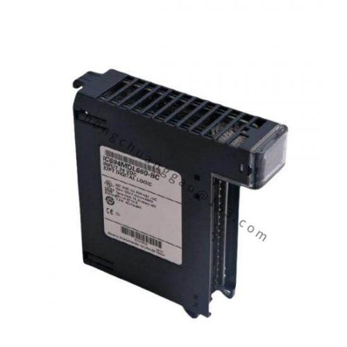 GE IC694MDL660 Modular Digital I/O Module; GE-FANUC