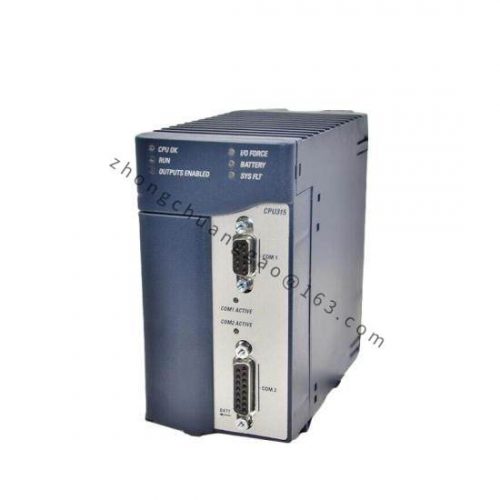 GE IC695CPU315AA - Advanced Process Control Module