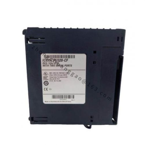General Electric IC695CPU320 CF - Industrial Control Processor, for Advanced Automation Solutions