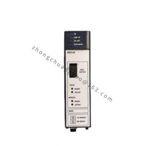 GE IC695RMX128 Modular Remote I/O Module