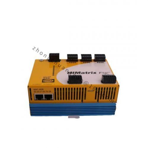 Hima F1 DI 16 01 Remote I/O Module: High-Performance Industrial Control Solution