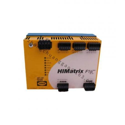 Hima F1 DI 16 01 Remote I/O Module: High-Performance Industrial Control Solution