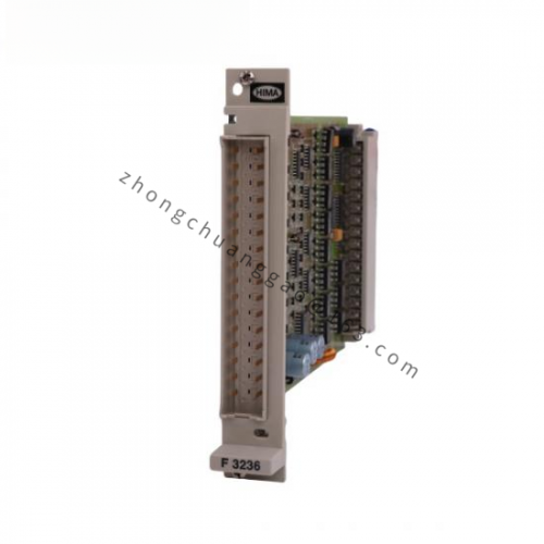 HIMA F3236 16-Channel Digital Input Module for Industrial Automation