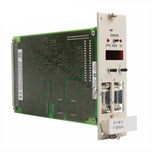 HIMA F8650X Communication Module for Industrial Automation Systems
